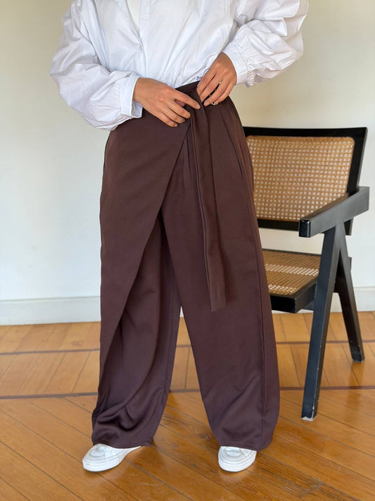 WRAP PANTS