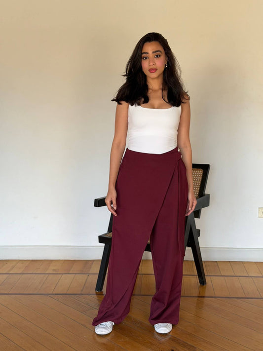 WRAP PANTS