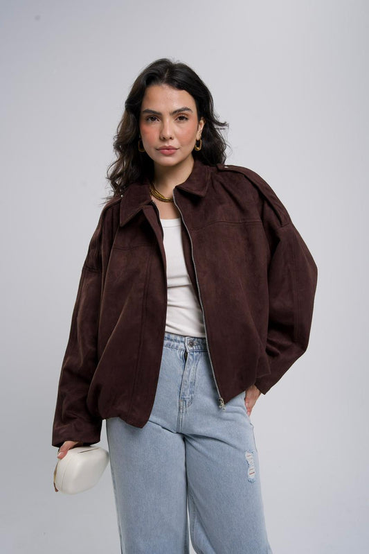 SUEDE JACKET