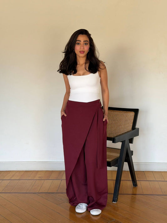 WRAP PANTS
