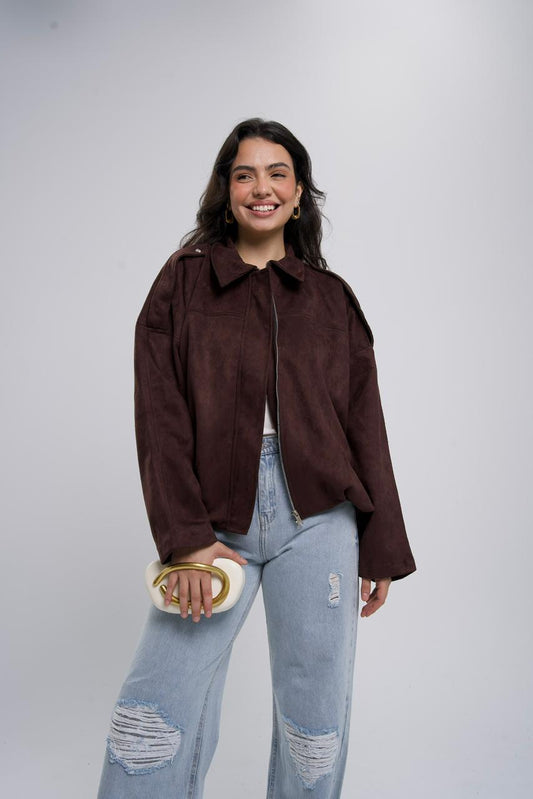 SUEDE JACKET